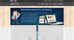 Desktop Screenshot of kentooz.com